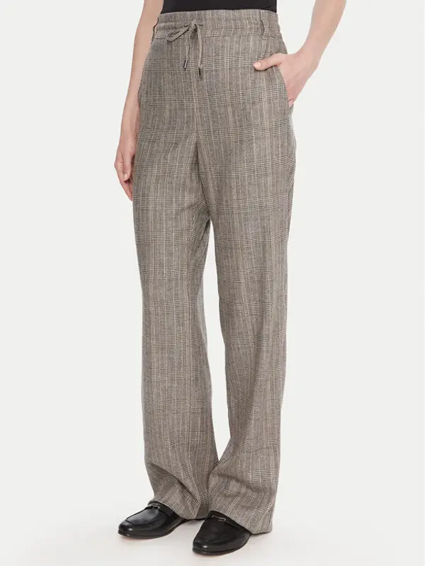 Marella Marella Hlače Elodia 2523136071 Siva Regular Fit