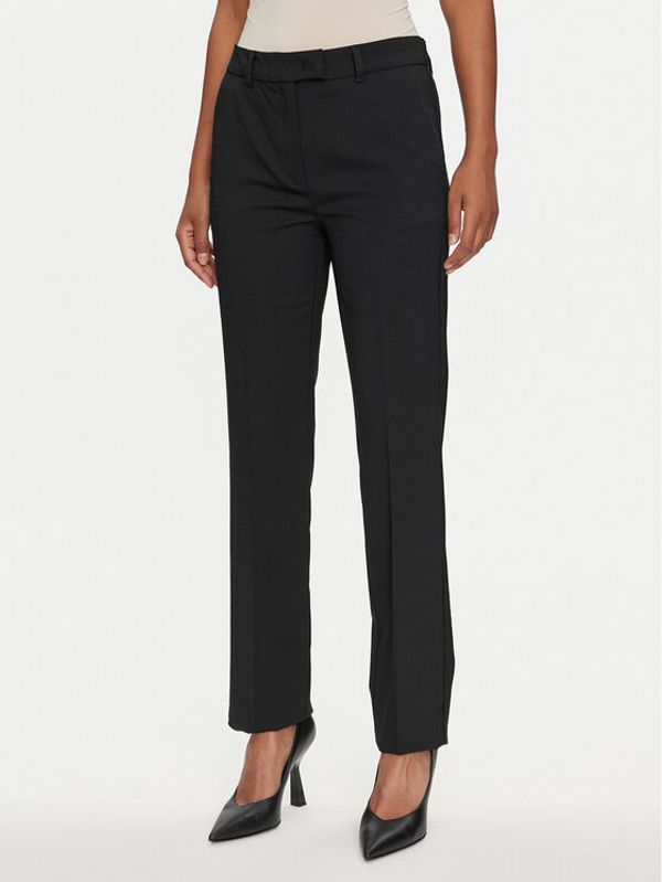 Marella Marella Hlače Folle 2423136241 Crna Regular Fit