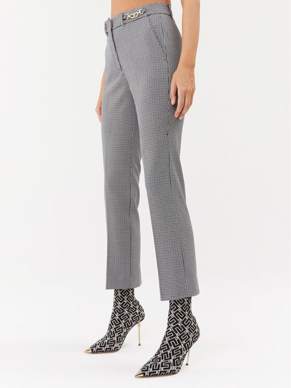 Marella Marella Hlače Fortuna 2331361538200 Zelena Regular Fit