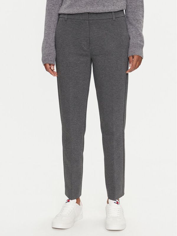 Marella Marella Hlače Gemma 2423786054 Siva Slim Fit
