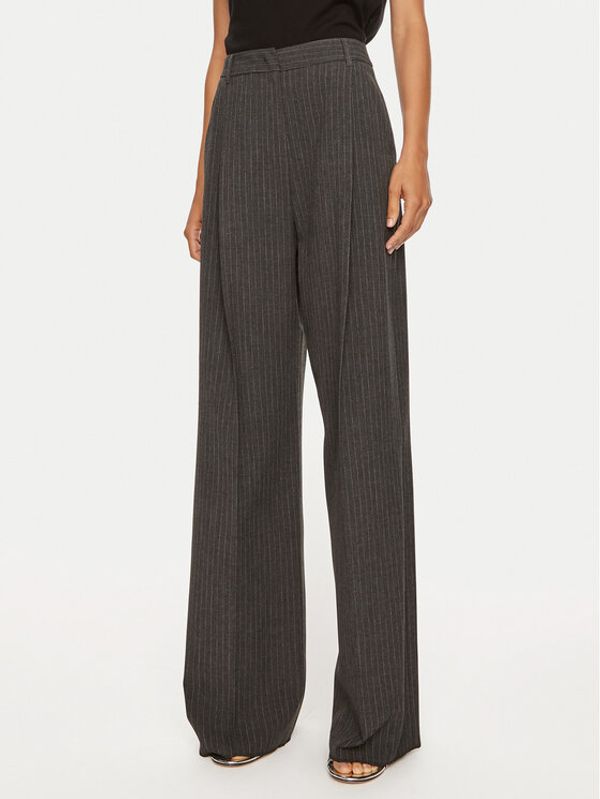 Marella Marella Hlače Lodola 2423136311 Siva Regular Fit