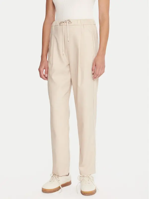 Marella Marella Hlače Nyssa 2523136025 Bež Regular Fit