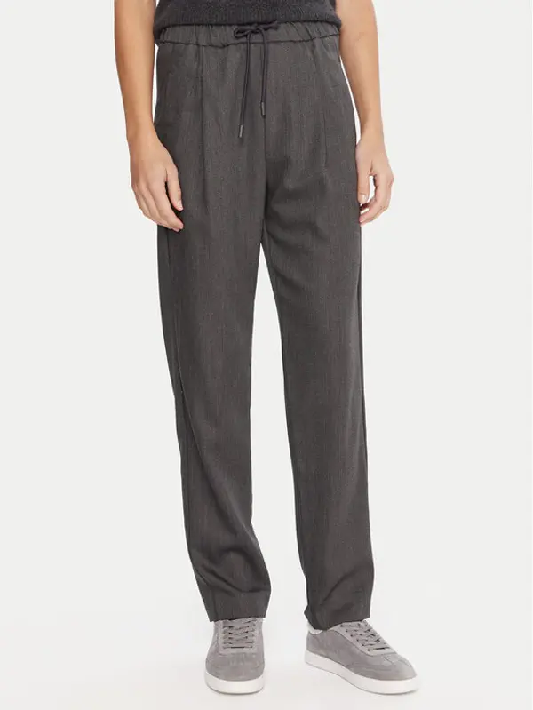Marella Marella Hlače Nyssa 2523136025 Siva Regular Fit
