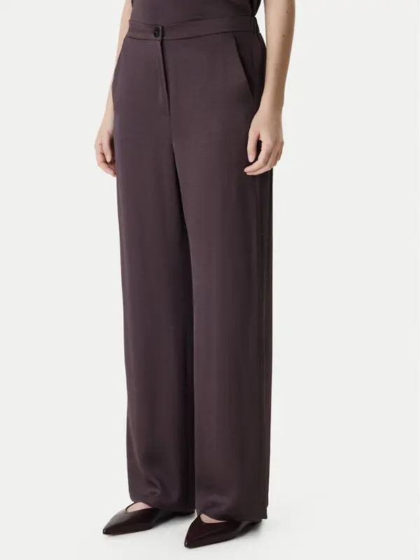 Marella Marella Hlače Robinia2 2615131281 Smeđa Straight Fit