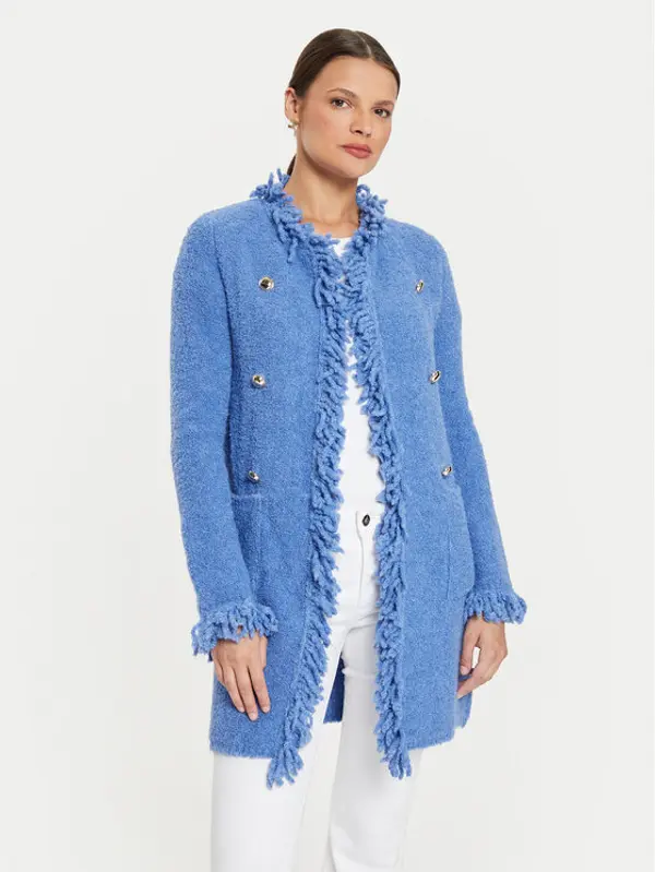 Marella Marella Kardigan Regina 2423906024 Plava Regular Fit