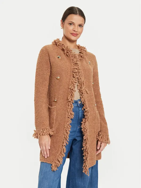 Marella Marella Kardigan Regina 2423906024 Smeđa Regular Fit