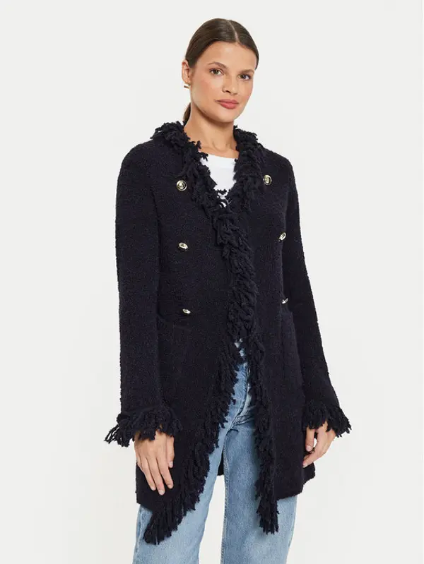 Marella Marella Kardigan Regina 2423906024 Tamnoplava Regular Fit