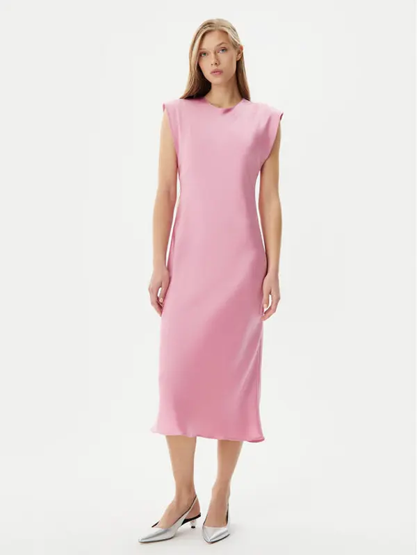 Marella Marella Koktel haljina Dina 2513221211 Ružičasta Regular Fit