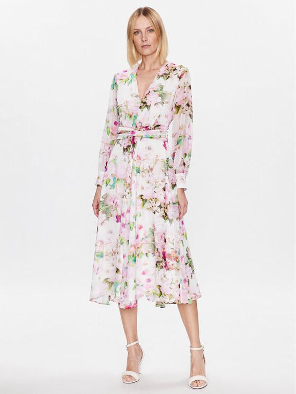 Marella Marella Koktel haljina Fervore 2332211832 Ružičasta Regular Fit