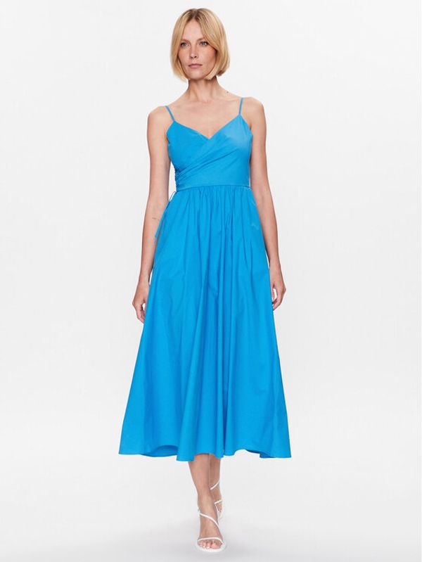 Marella Marella Koktel haljina Giudy 2332210232 Tirkizna Regular Fit