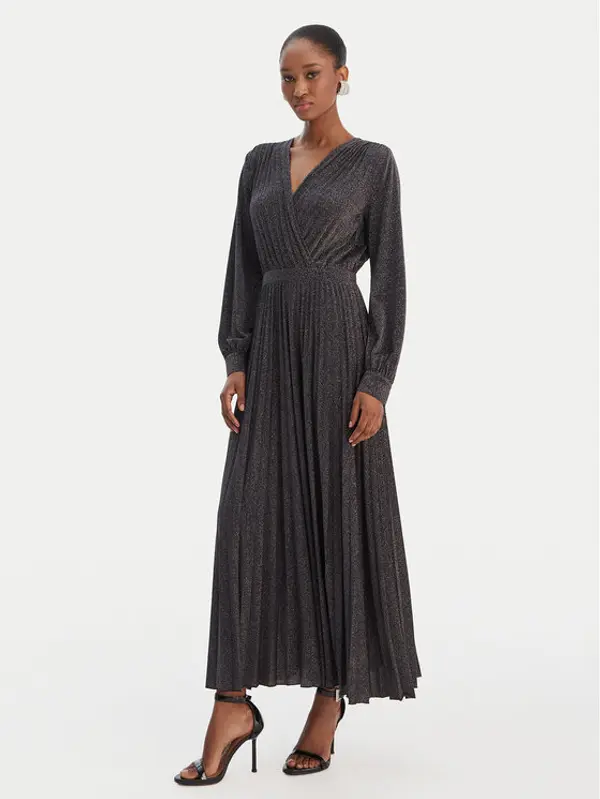 Marella Marella Koktel haljina Mallo 2613621031 Tamnoplava Regular Fit