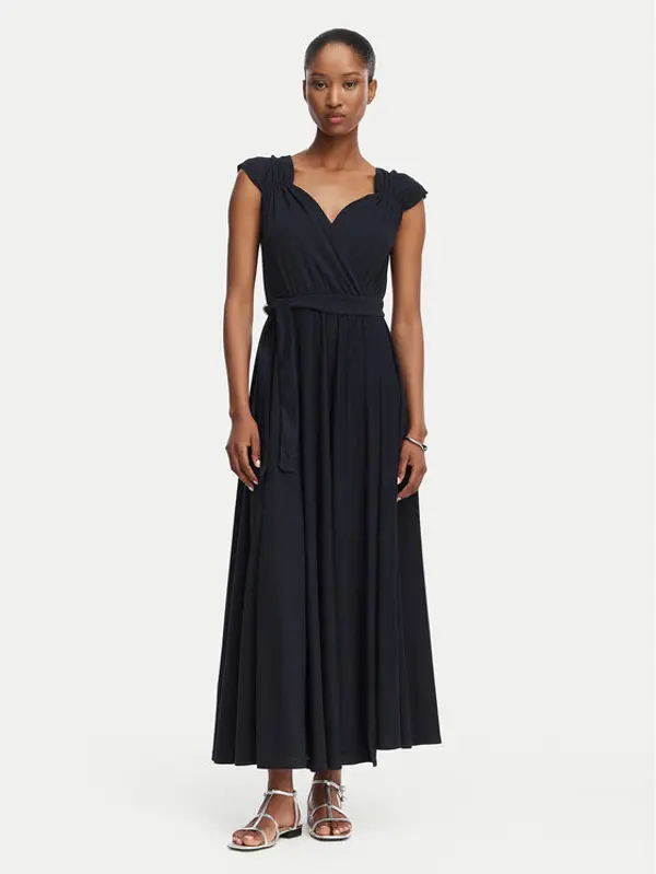 Marella Marella Koktel haljina Rollio 2615621062 Tamnoplava Regular Fit