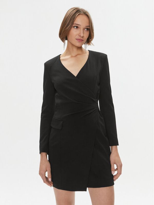 Marella Marella Koktel haljina Sosta 2336260336200 Crna Regular Fit