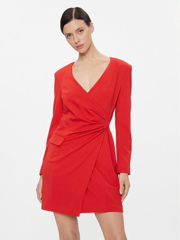 Marella Marella Koktel haljina Sosta 2336260336200 Crvena Regular Fit