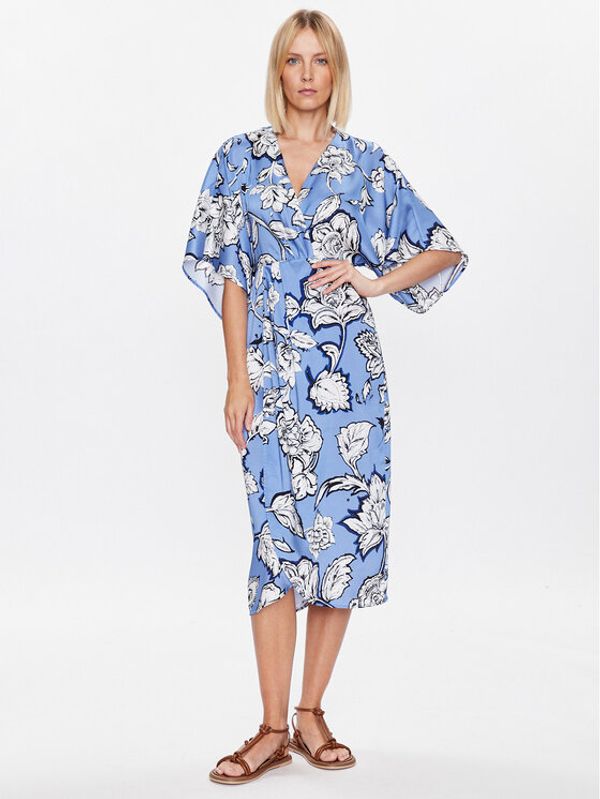 Marella Marella Koktel haljina Valore 2332210932 Plava Loose Fit