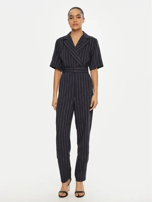 Marella Marella Kombinezon Banana 2513241011 Tamnoplava Slim Fit
