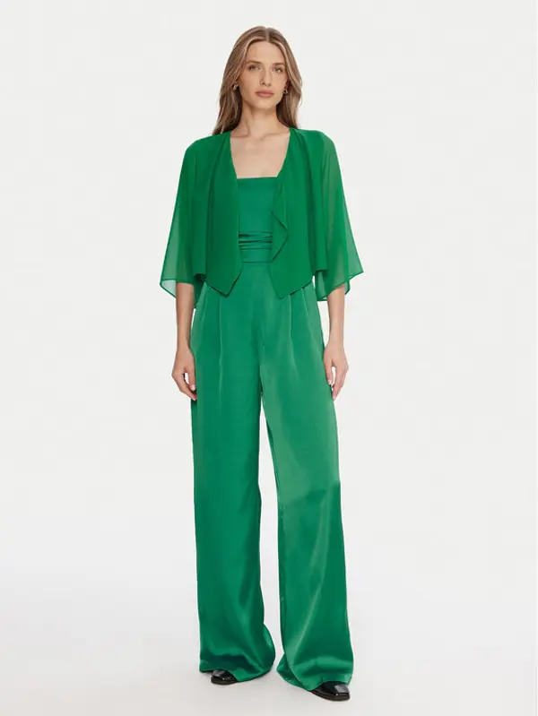 Marella Marella Kombinezon Camilla 2515231022200 Zelena Regular Fit