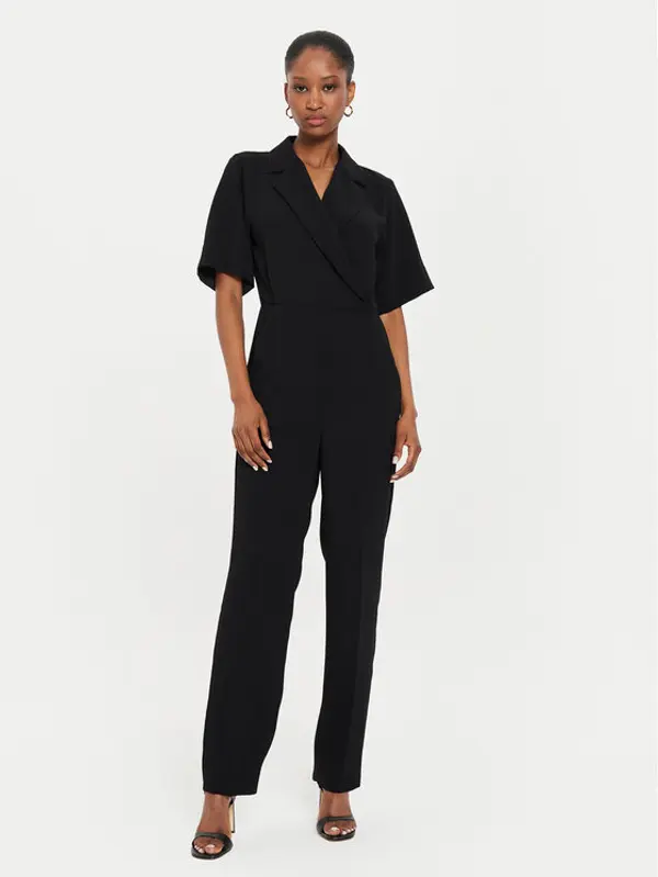 Marella Marella Kombinezon Clacson 2423246013 Crna Regular Fit