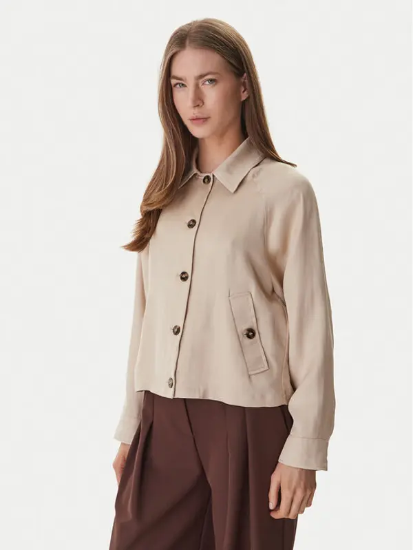 Marella Marella Košulja Baia1 2615191051 Bež Regular Fit