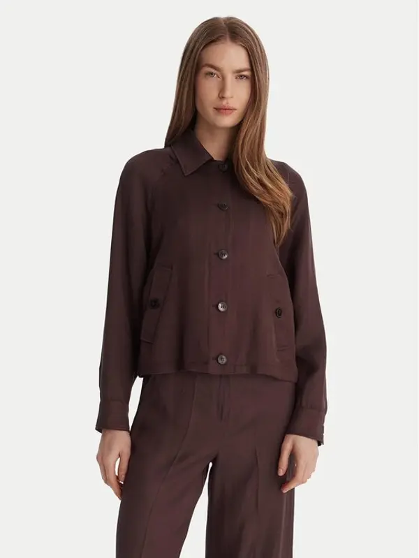 Marella Marella Košulja Baia1 2615191051 Smeđa Regular Fit