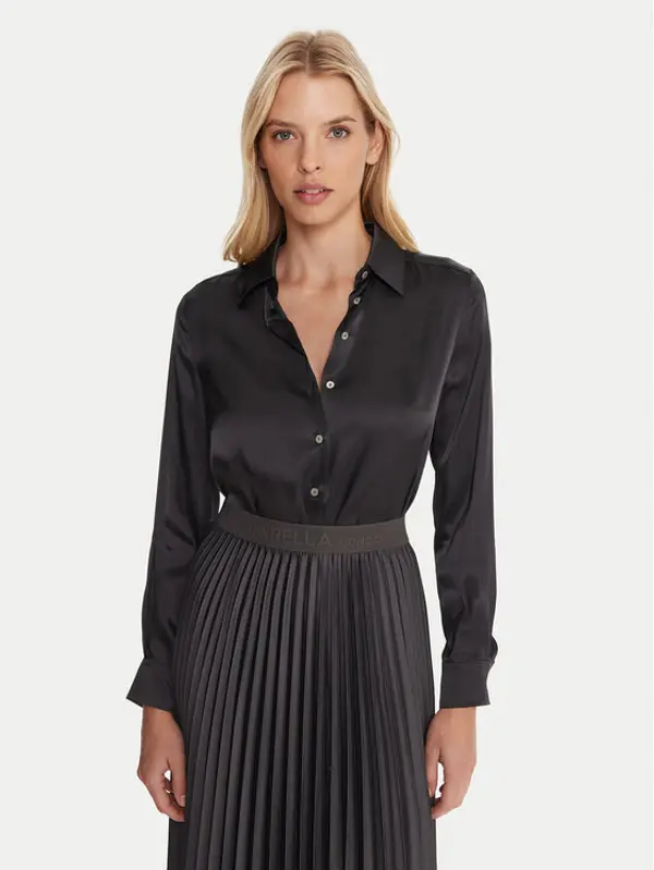 Marella Marella Košulja Bunny 2523116015 Siva Regular Fit