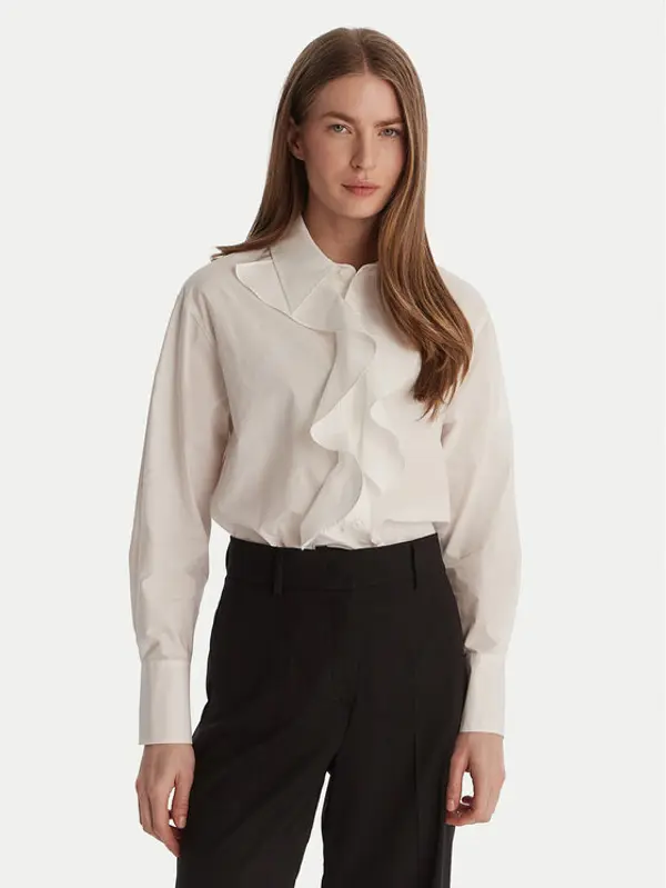 Marella Marella Košulja Falesia 2613111071 Bijela Regular Fit