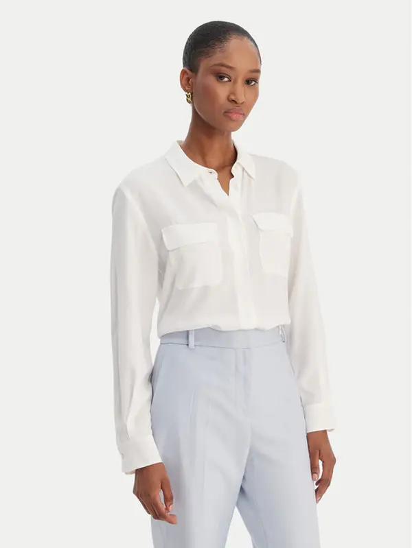 Marella Marella Košulja Febe 2613111051 Bijela Regular Fit
