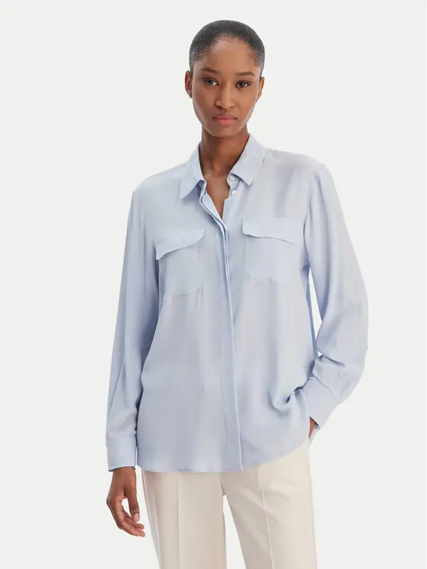 Marella Marella Košulja Febe 2613111051 Svijetloplava Regular Fit