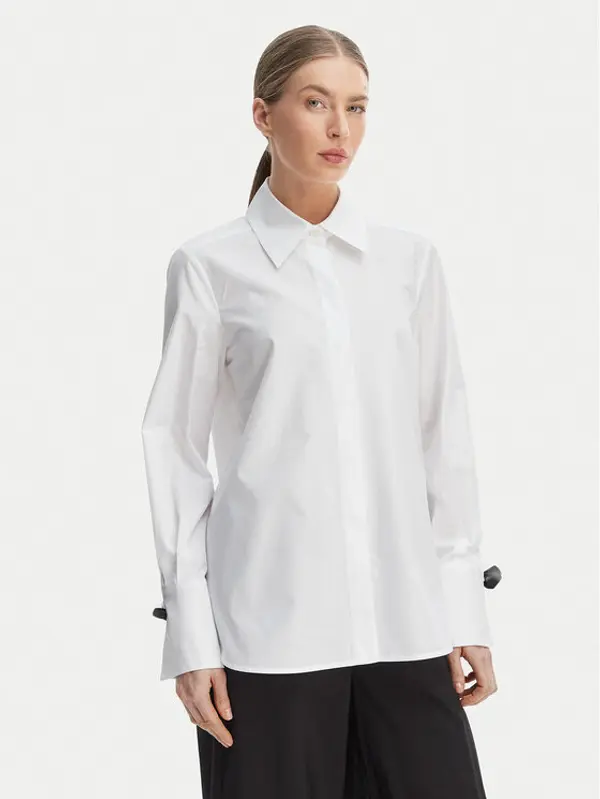 Marella Marella Košulja Legume 2613111043 Bijela Regular Fit