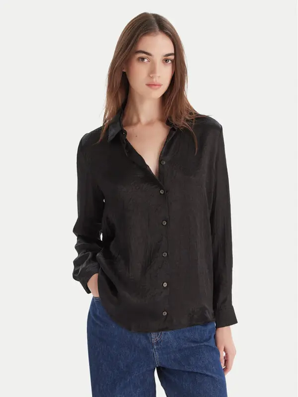 Marella Marella Košulja Matita 2525116091 Crna Regular Fit