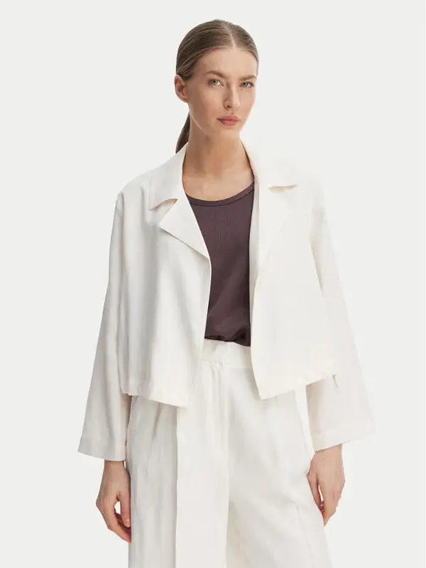 Marella Marella Košulja Palchi 2613041015 Écru Regular Fit