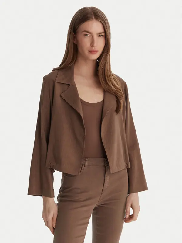 Marella Marella Košulja Palchi 2613041015 Smeđa Regular Fit
