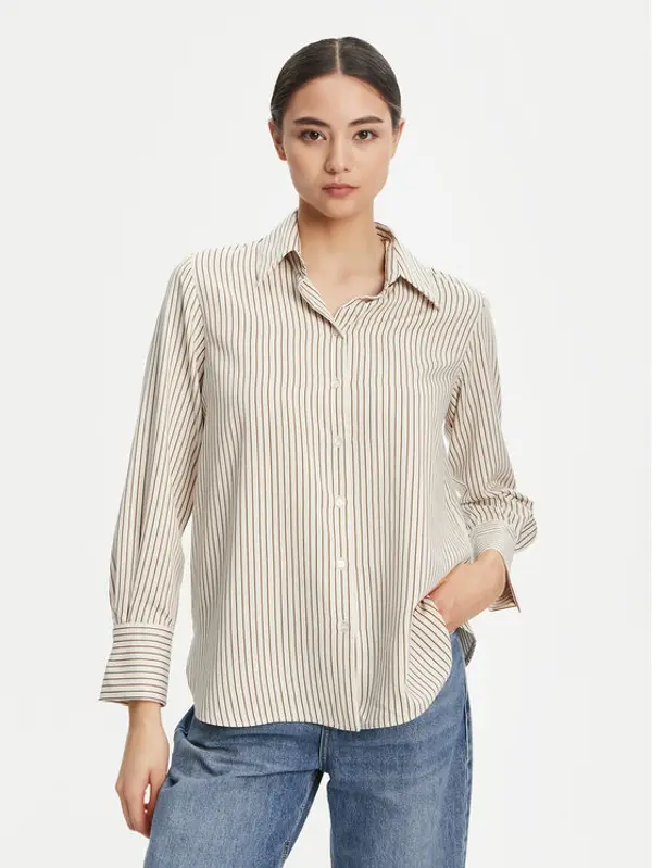 Marella Marella Košulja Reperto 2523116081 Zelena Regular Fit