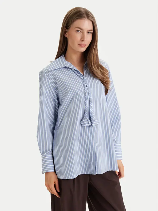 Marella Marella Košulja Tabarin 2613111074 Svijetloplava Regular Fit