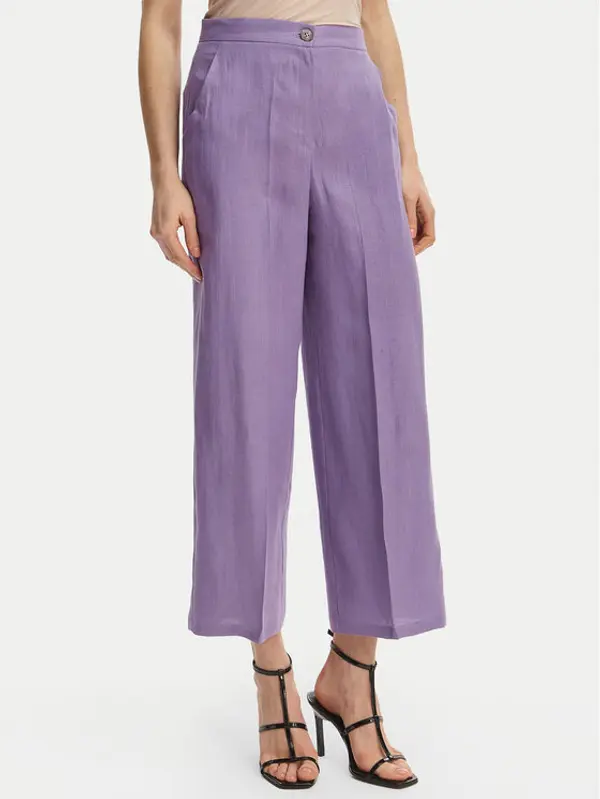 Marella Marella Kulot Clava 2615131182 Ljubičasta Regular Fit