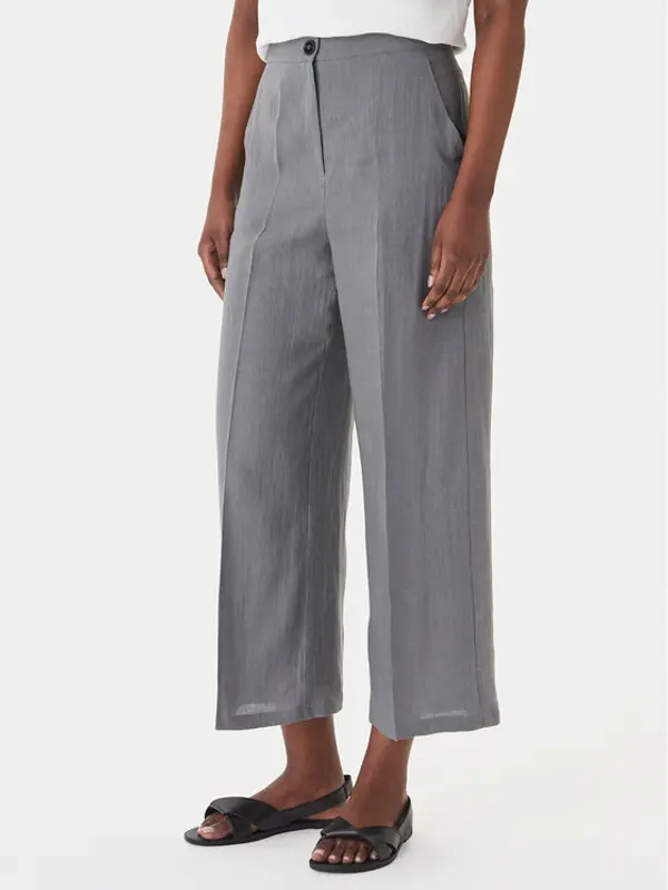Marella Marella Kulot Clava 2615131182 Siva Regular Fit