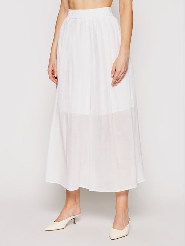 Marella Marella Kulot Marche 31311015 Bijela Relaxed Fit