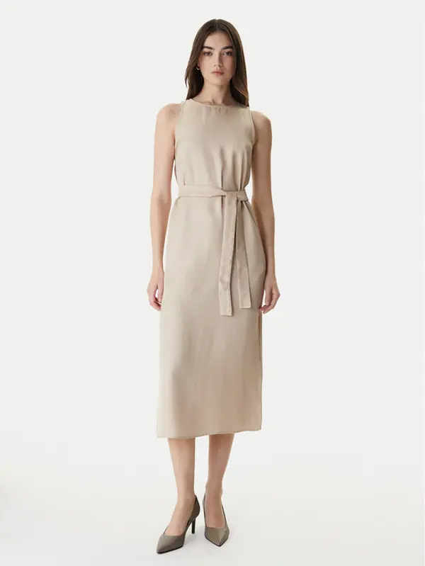 Marella Marella Ljetna haljina Acerbi 2615221091 Bež Regular Fit