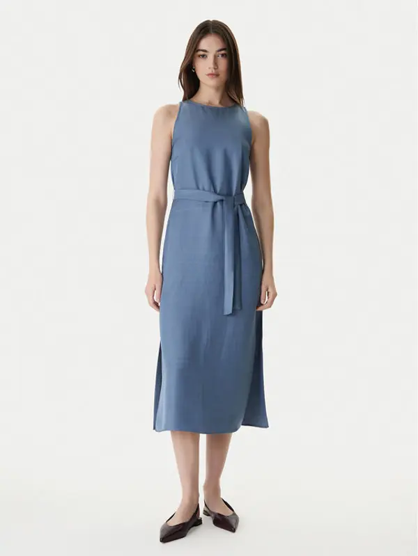 Marella Marella Ljetna haljina Acerbi 2615221091 Tamnoplava Regular Fit