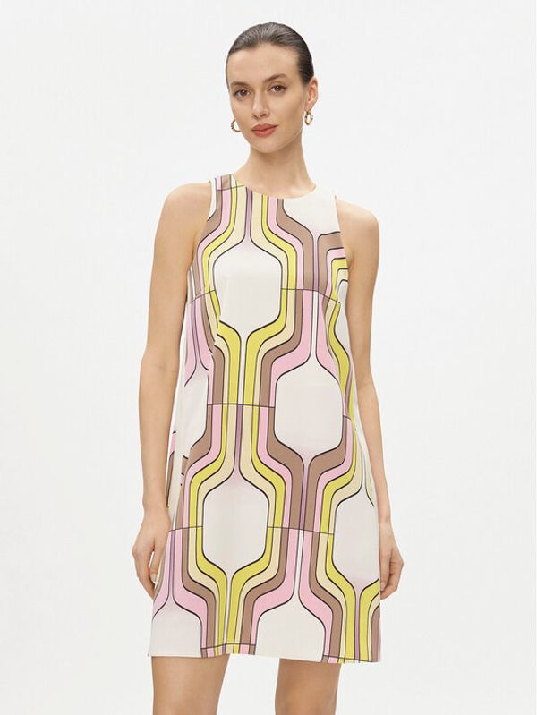 Marella Marella Ljetna haljina Agordo 2413221053 Šarena Regular Fit