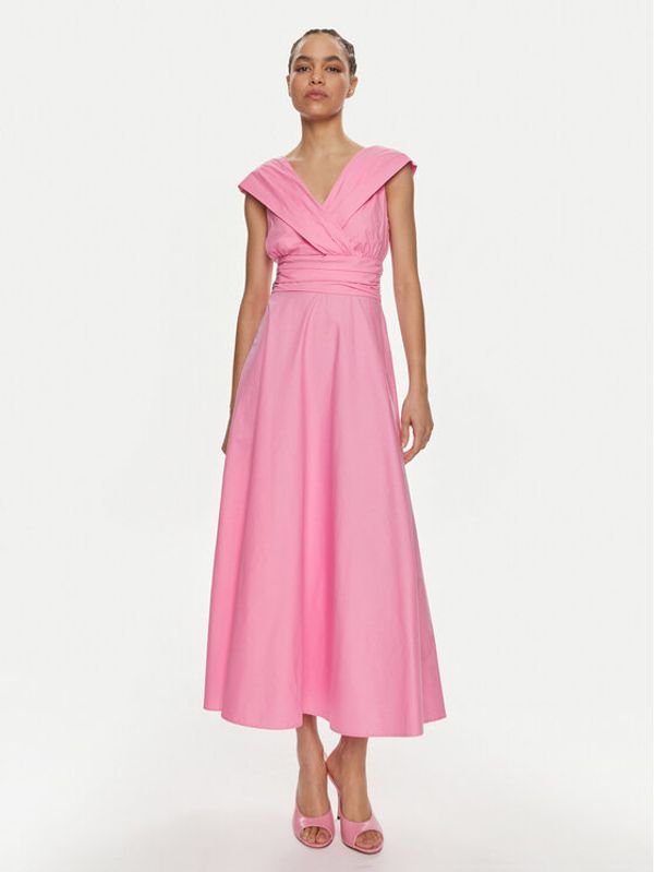 Marella Marella Ljetna haljina Galizia 2413221212 Ružičasta Regular Fit