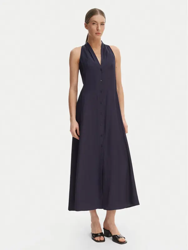 Marella Marella Ljetna haljina Girino 2615221031 Tamnoplava Regular Fit