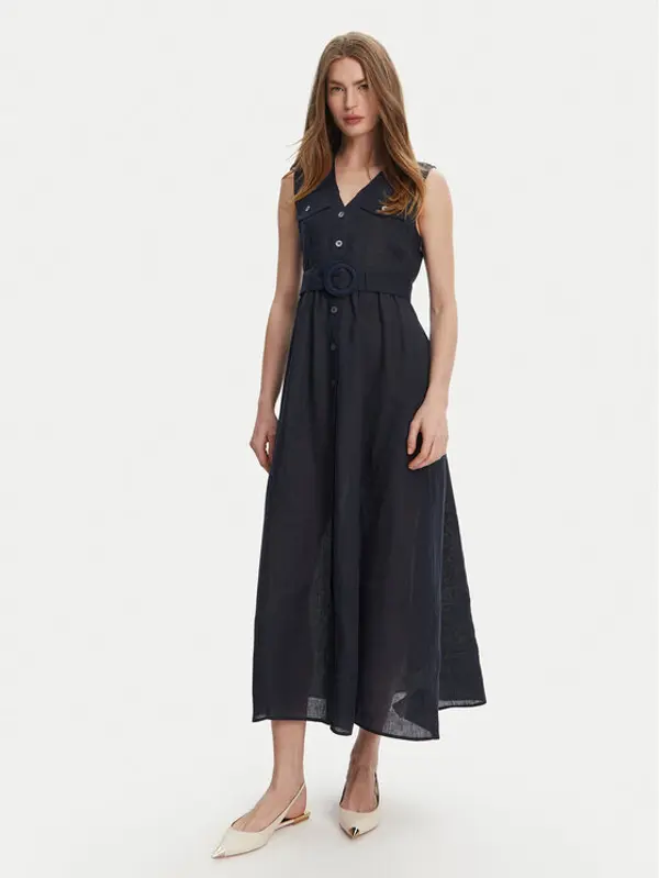 Marella Marella Ljetna haljina Picchio 2513221064 Tamnoplava Regular Fit