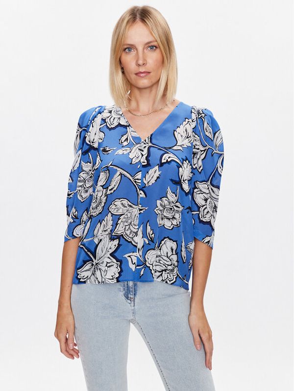 Marella Marella Majica Angora 2331111032 Plava Regular Fit