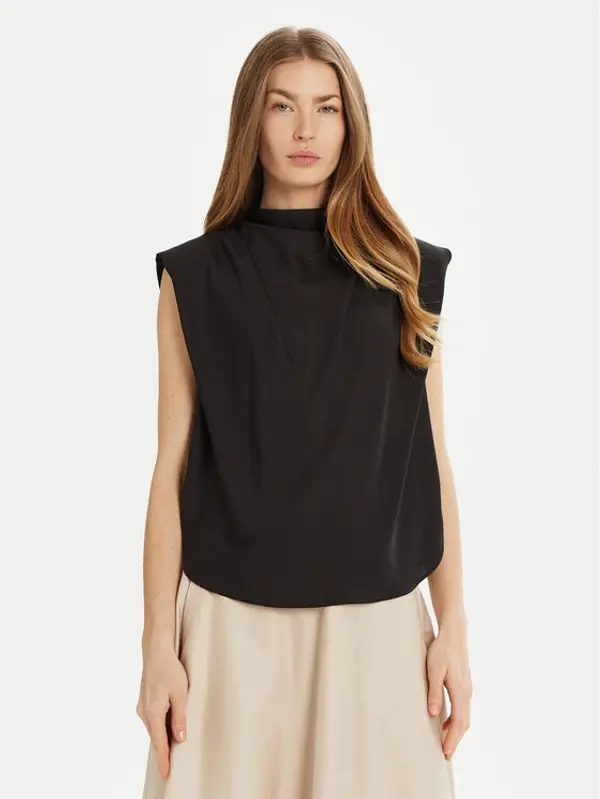 Marella Marella Majica Armanda 2513161023 Crna Regular Fit