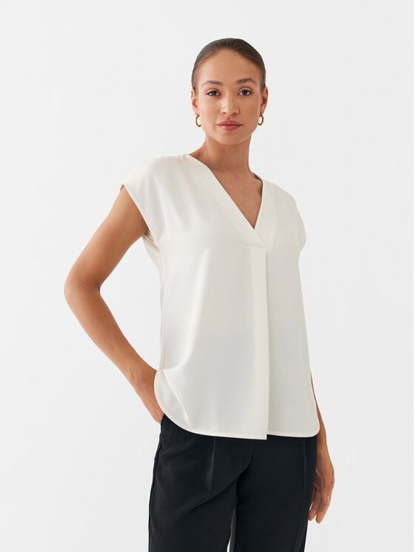 Marella Marella Majica Brina 2331160333 Bijela Regular Fit