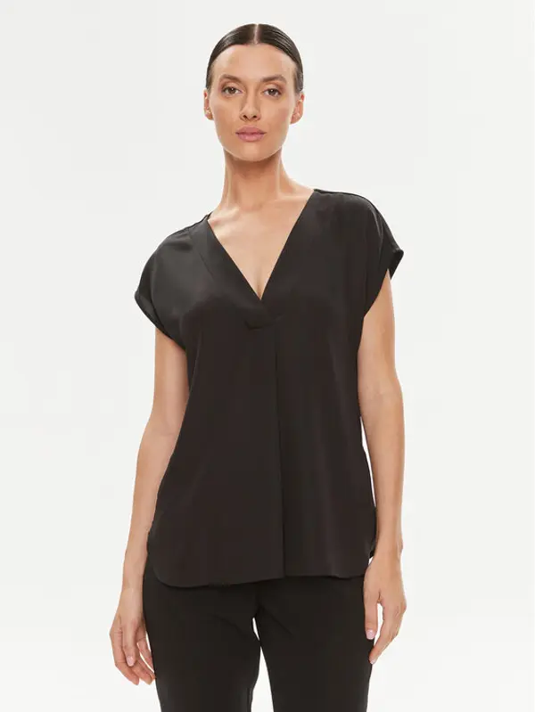 Marella Marella Majica Brina 2331160333200 Crna Regular Fit