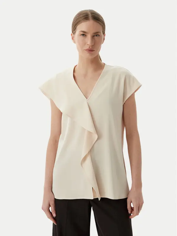 Marella Marella Majica Cono 2613161122 Bež Regular Fit