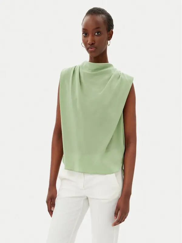 Marella Marella Majica Dondolo 2513161192200 Zelena Regular Fit