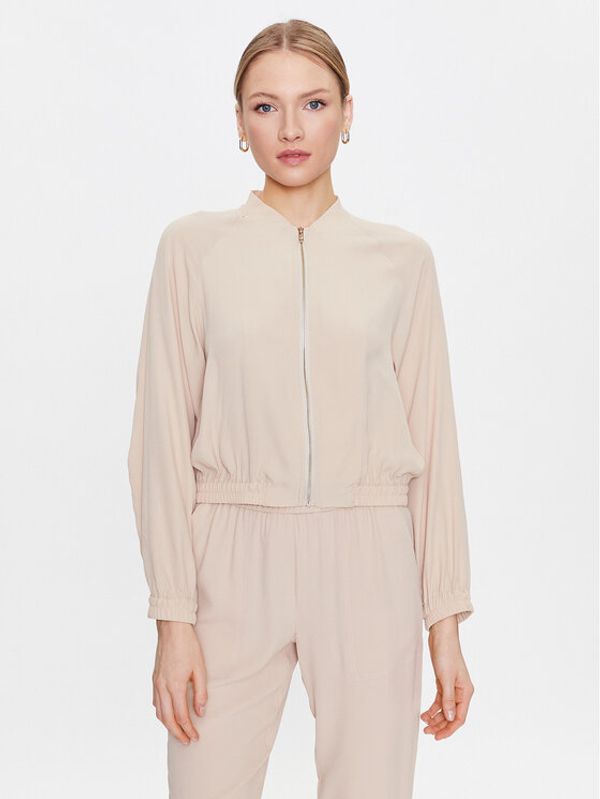 Marella Marella Majica dugih rukava Nombre 2331110134 Bež Regular Fit